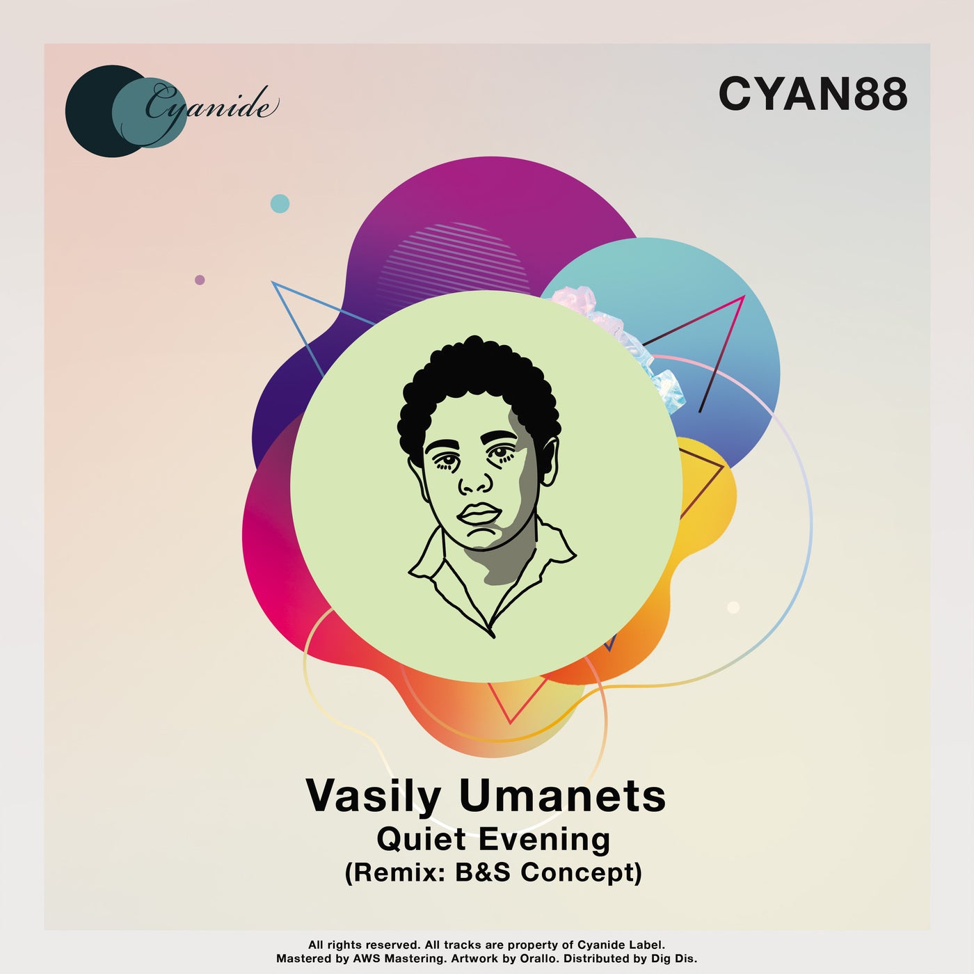 Vasily Umanets – Quite Evening [CYAN88]